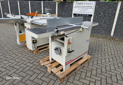 Combinatie machine 4 voudig SCM