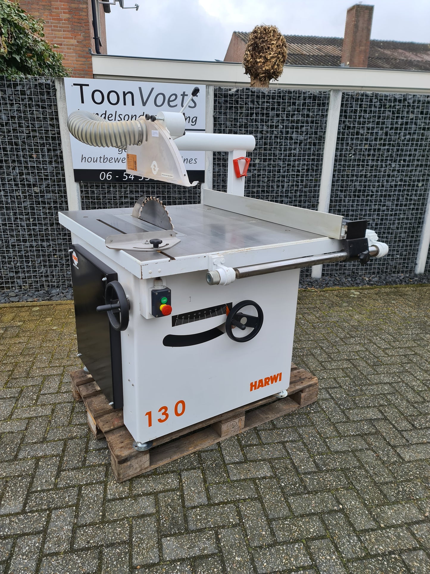 Harwi Cirkelzaag Type 130