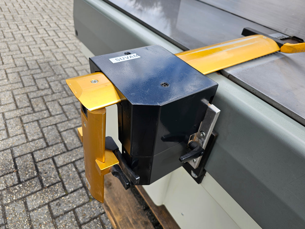 Vlakbank SAC met motorrem en suvamatic