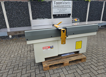Vlakbank SAC met motorrem en suvamatic