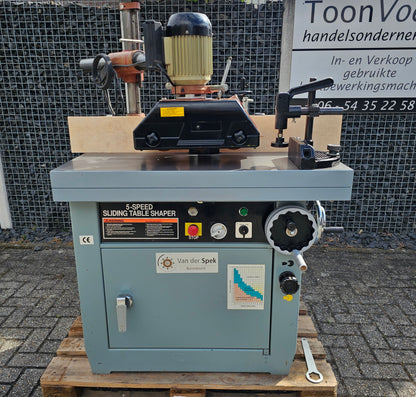 Freesmachine met pennentafel en Schuininstelbaar Met aanvoerapparraat