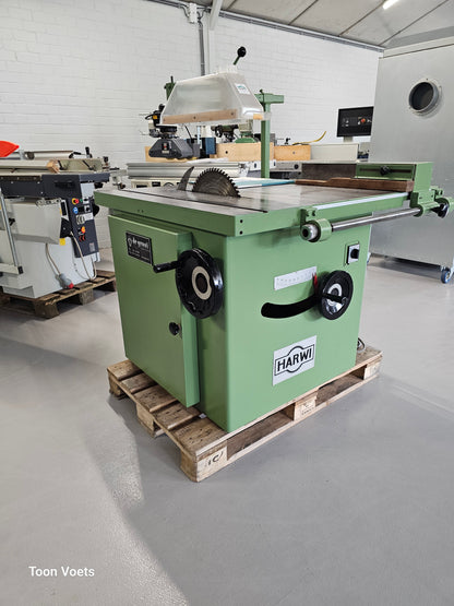 Harwi Cirkelzaag Type 130 Schuininstelbaar