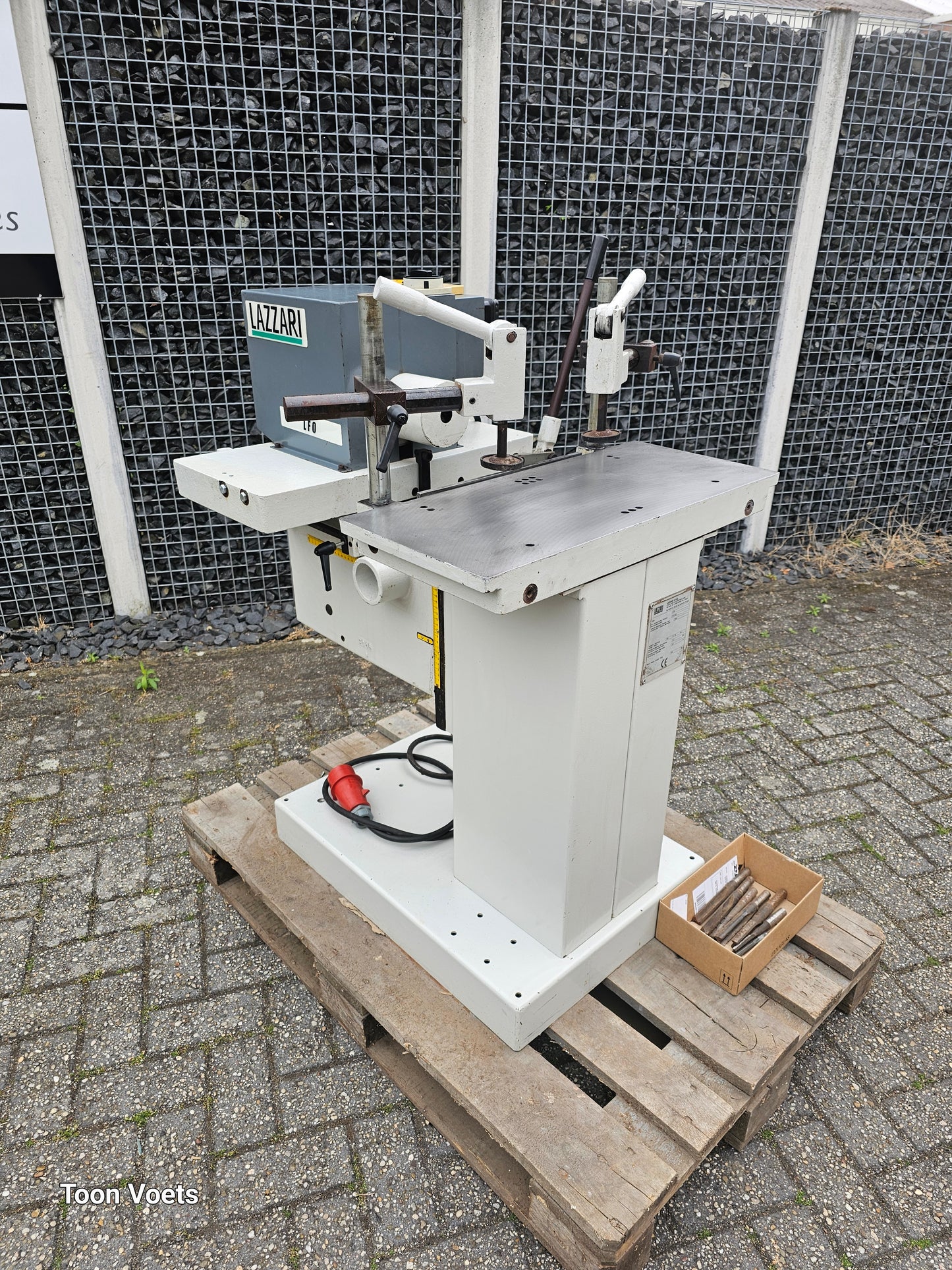 Langgatboor  / langgatboormachine