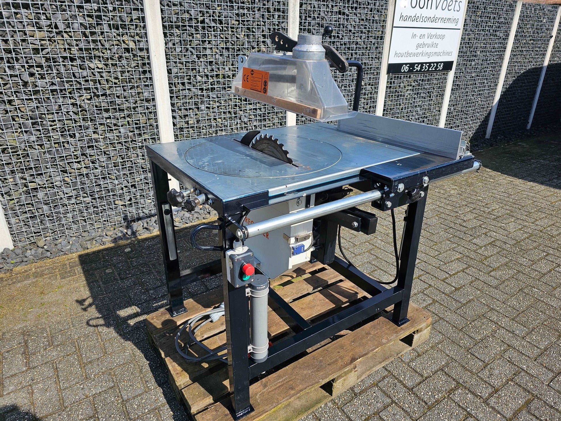 Harwi HVS bouwzaag Zaagblad Diameter 400MM