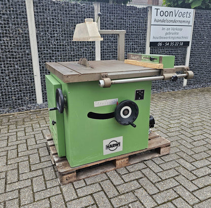 Harwi Cirkelzaag Type 130 Schuininstelbaar