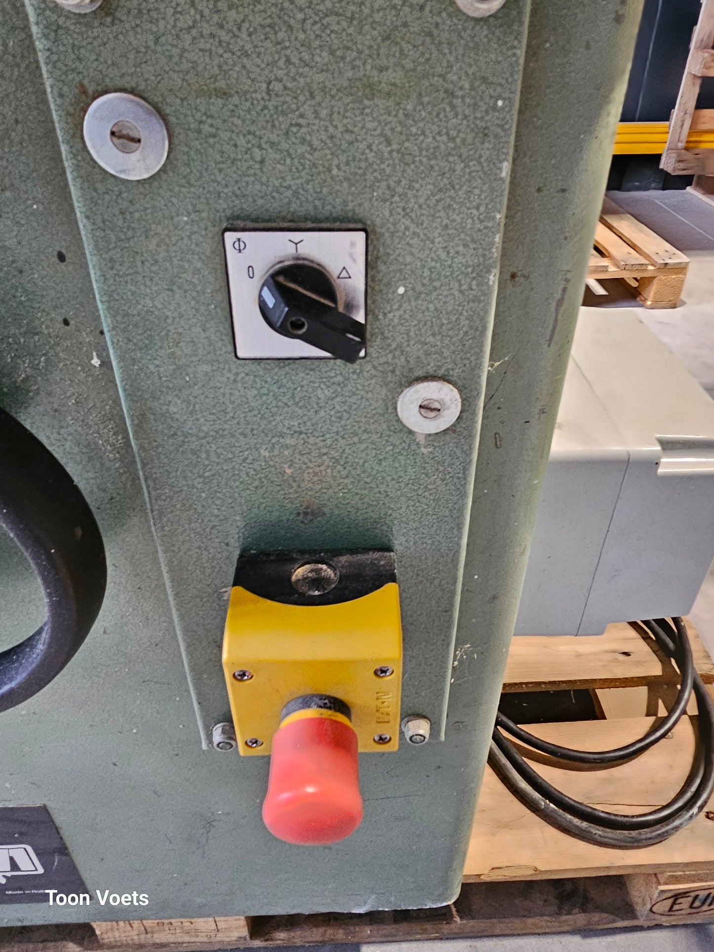 Harwi Cirkelzaag Type 130 met verbreding