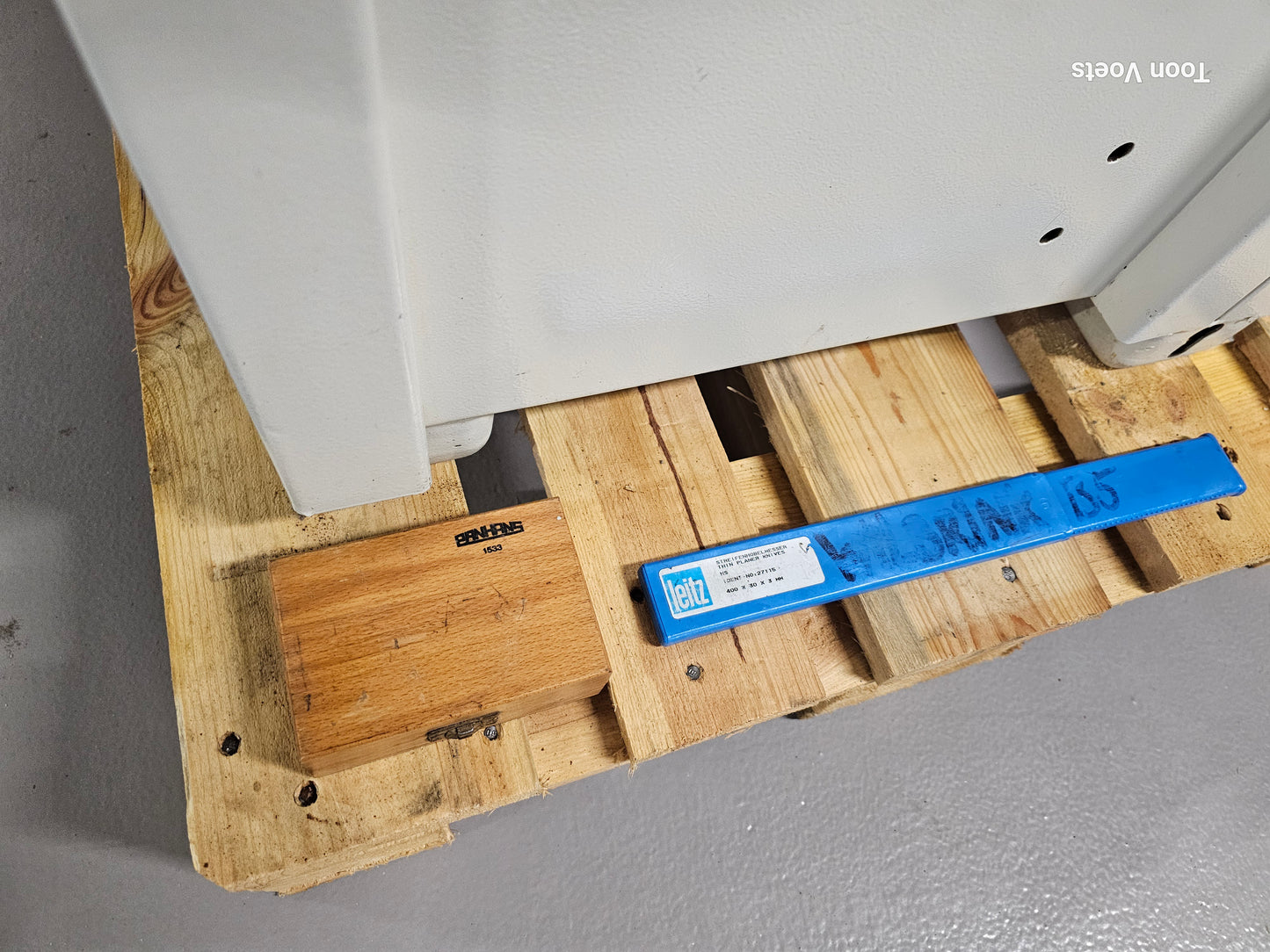 Vlakvandiktebank SCM MiniMax Type FS350