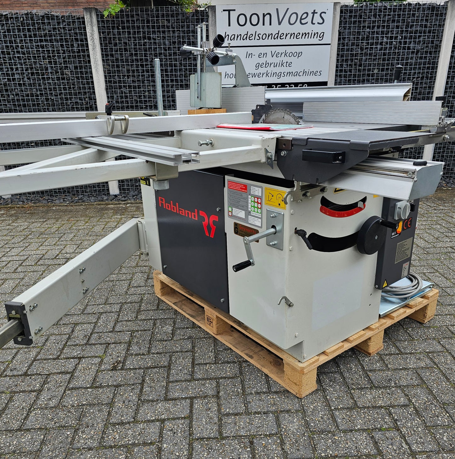 Robland Combinatie Type NLX