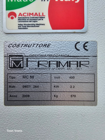 Kettingfrees  / kettingsteek Framer zwaar model