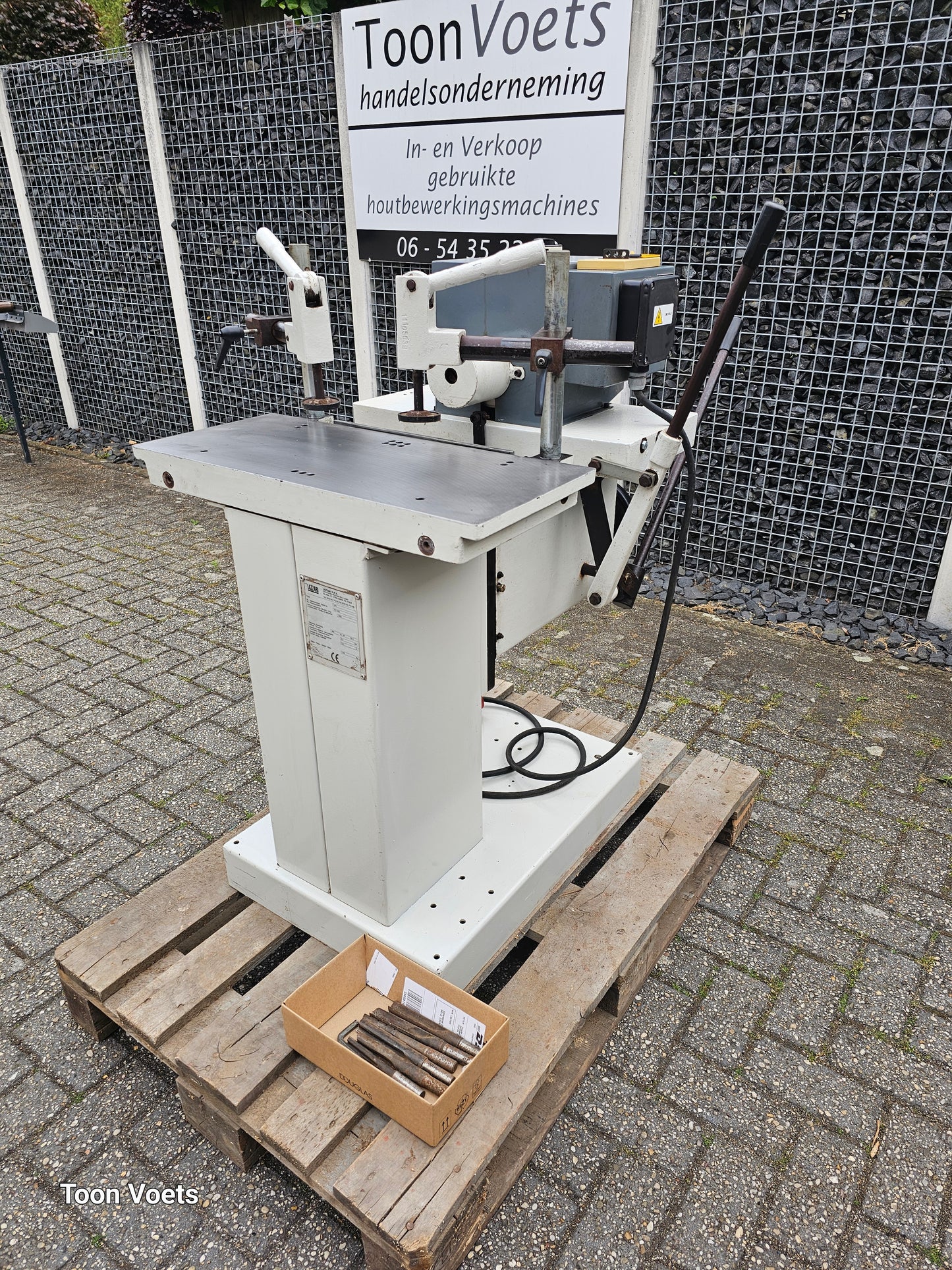Langgatboor  / langgatboormachine