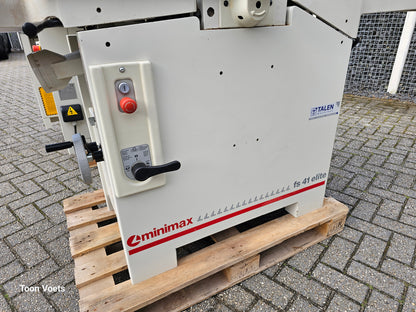 Combinatie machine 4 voudig SCM