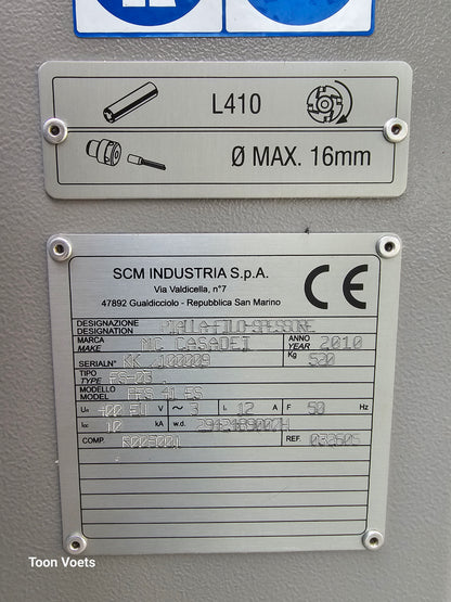 Vlakvandiktebank Casadei Elektrisch hoog  / laag