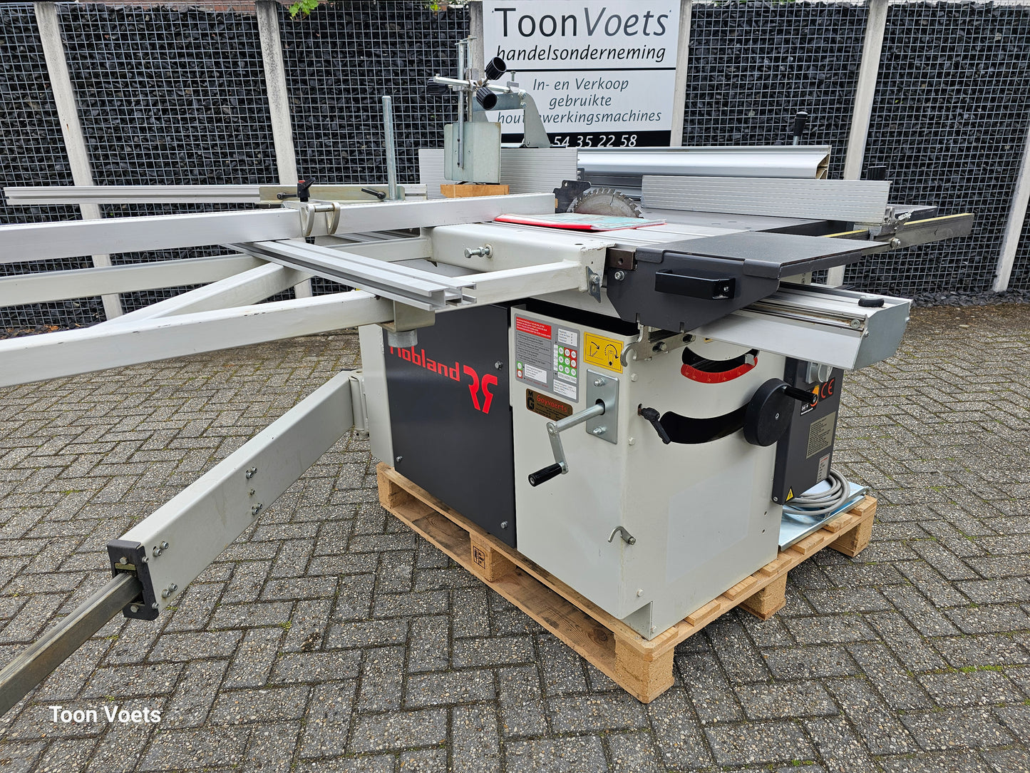 Robland Combinatie Type NLX