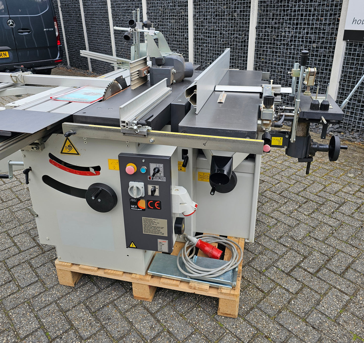 Robland Combinatie Type NLX