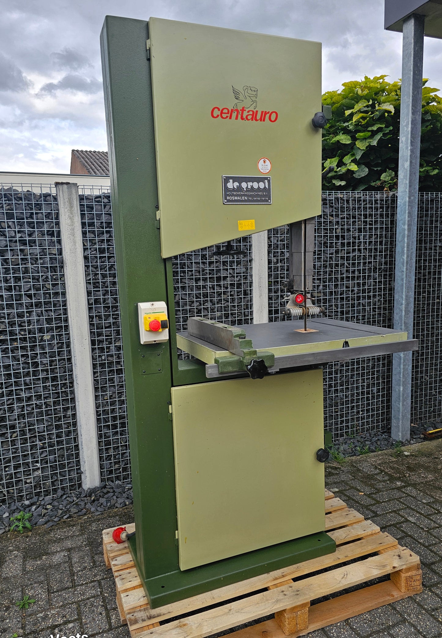 Lintzaag Meber wieldiameter 600MM