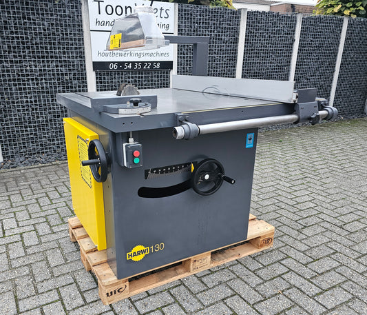 Harwi Cirkelzaag Type 130 met motorrem
