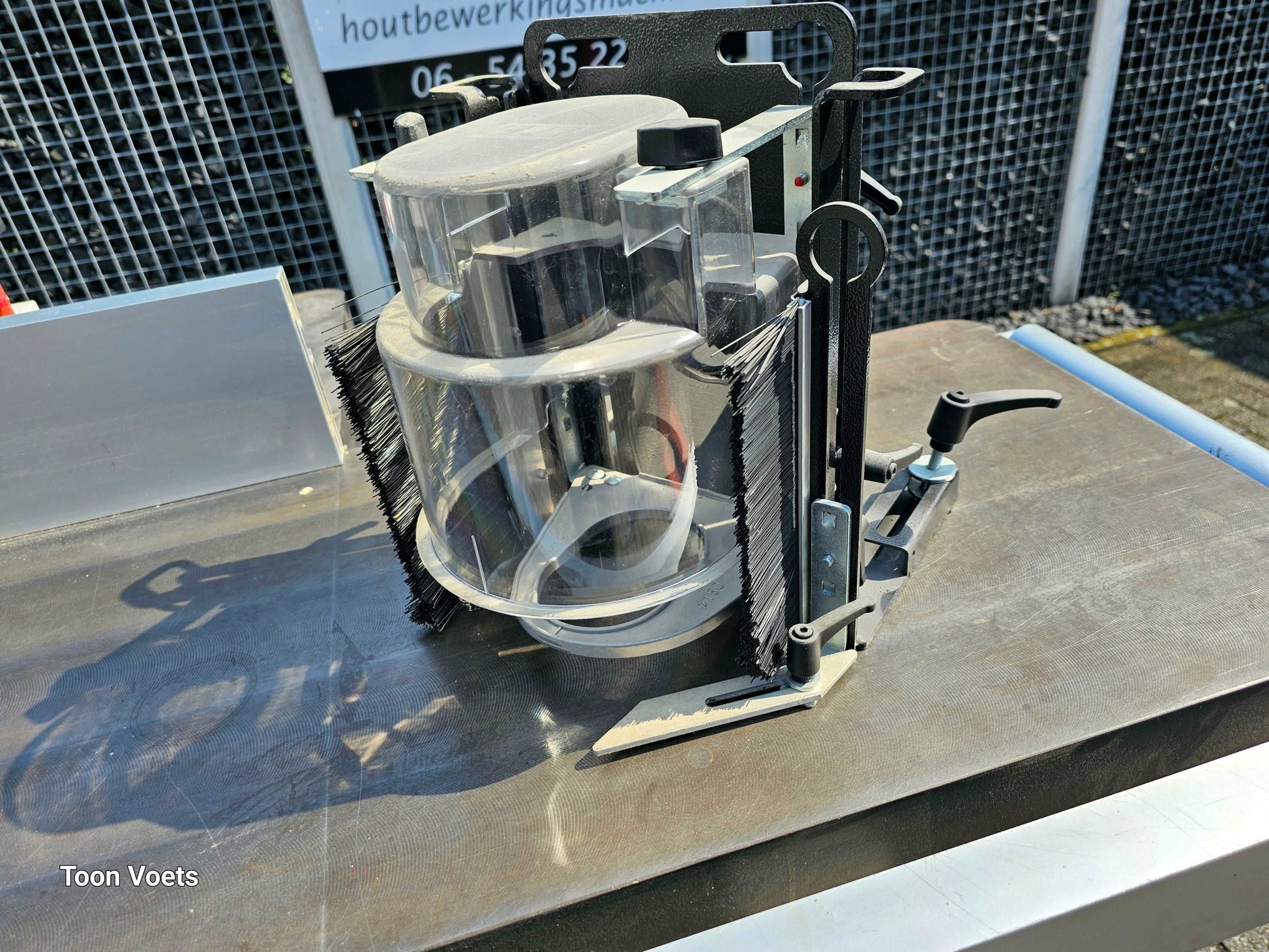 Freesmachine CMC Italië Met programma Nieuwstaat