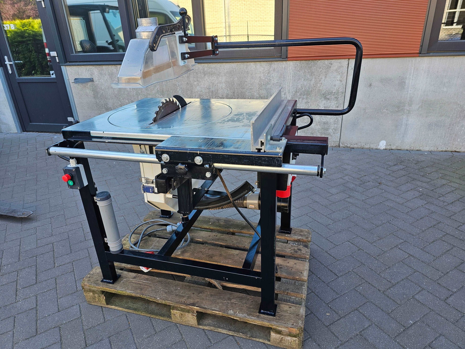 Harwi HVS bouwzaag Zaagblad Diameter 400MM