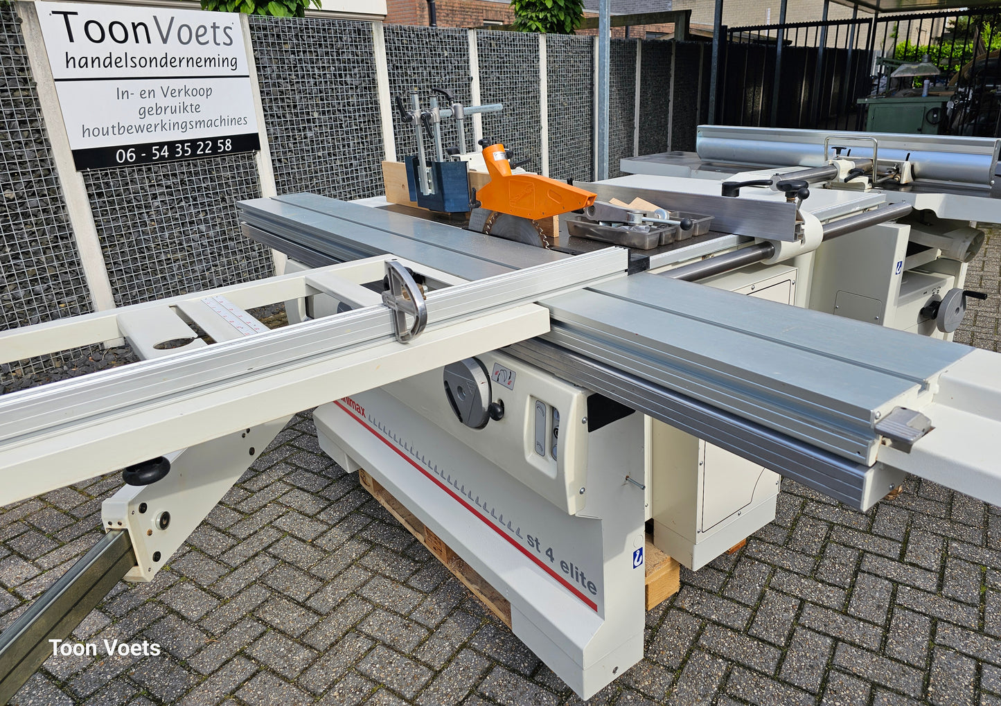 Combinatie machine 4 voudig SCM
