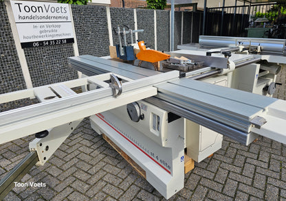 Combinatie machine 4 voudig SCM
