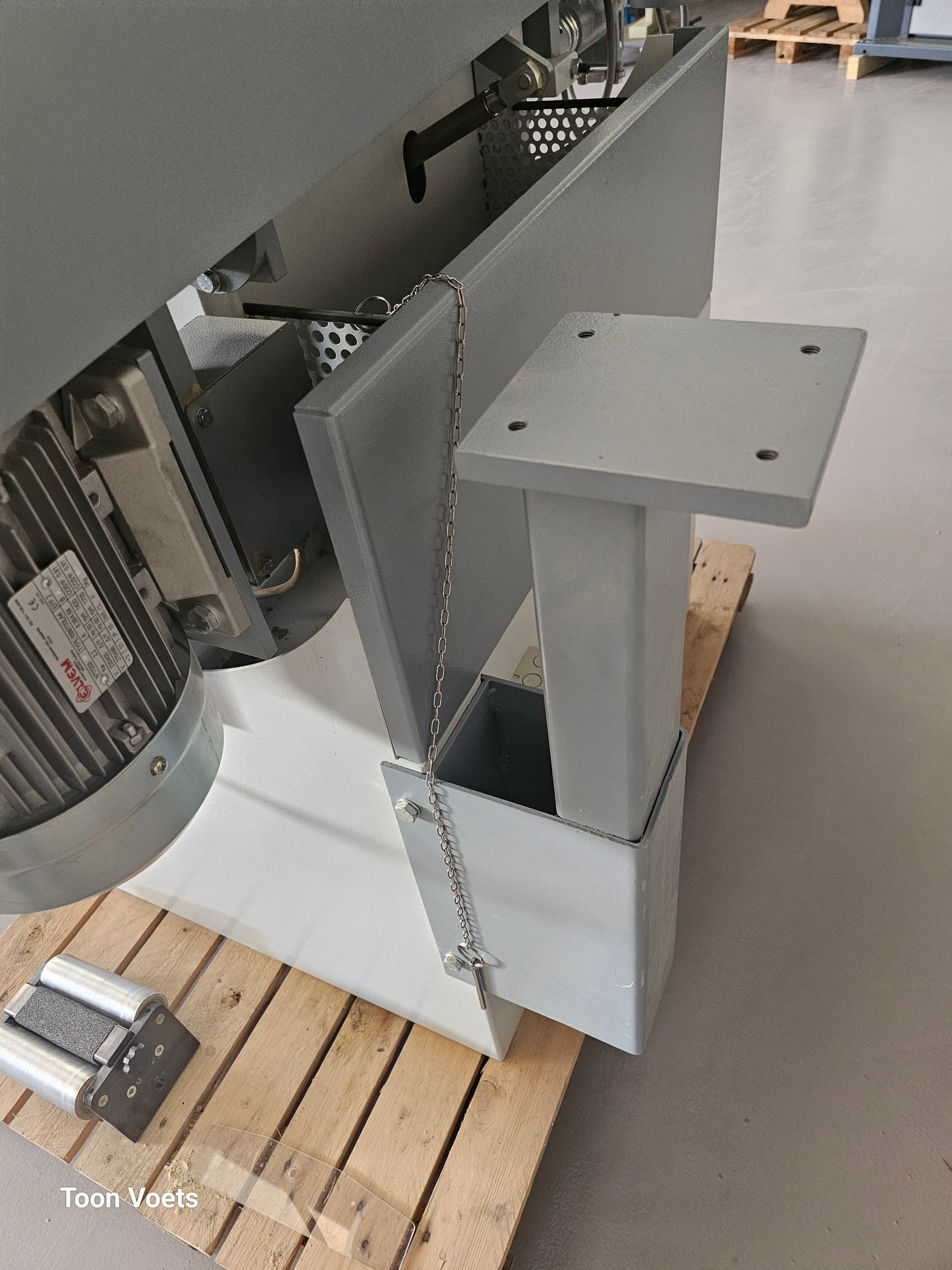 Kantenschuurmachine Volpato ook voor fineerkanten