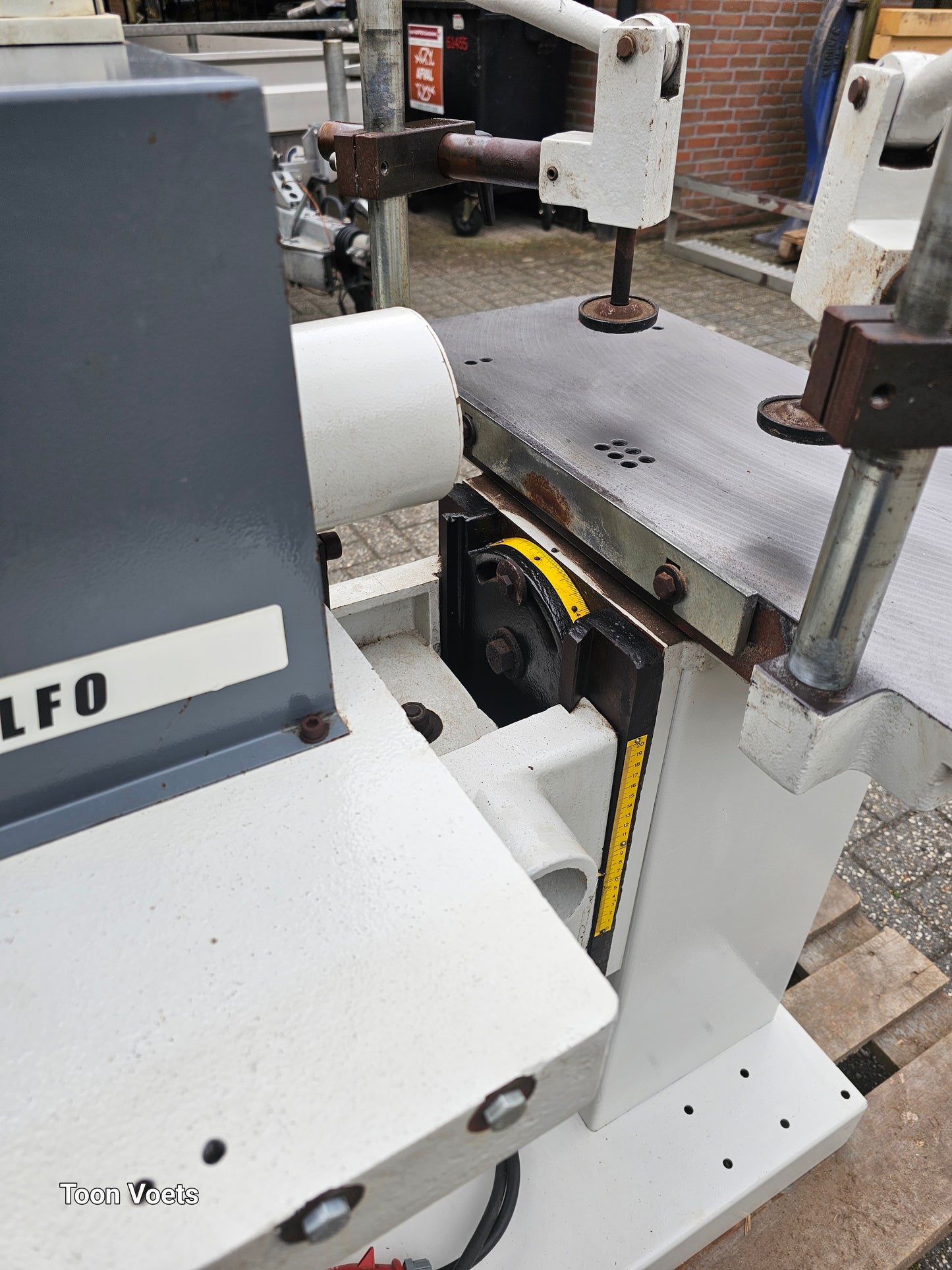 Langgatboor  / langgatboormachine