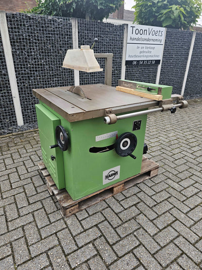 Harwi Cirkelzaag Type 130 Schuininstelbaar