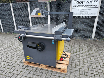 Harwi Cirkelzaag Type 130 met motorrem