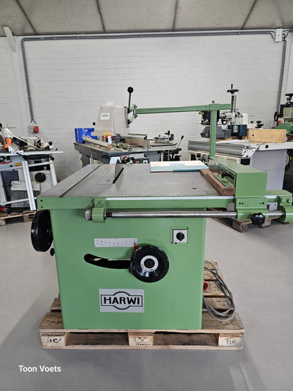 Harwi Cirkelzaag Type 130 Schuininstelbaar