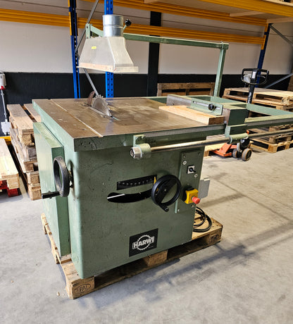 Harwi Cirkelzaag Type 130 met verbreding