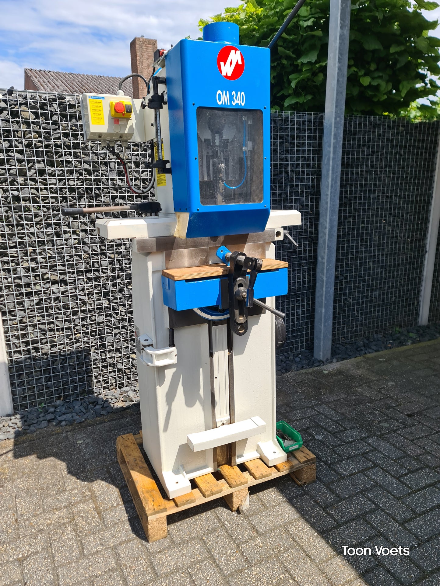 Kettingfrees Masterwood OMM 340