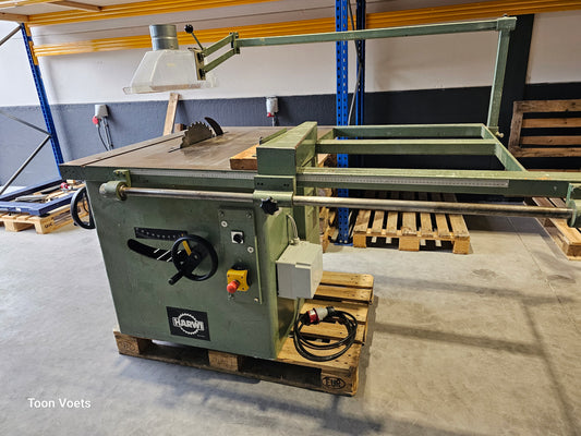 Harwi Cirkelzaag Type 130 met verbreding