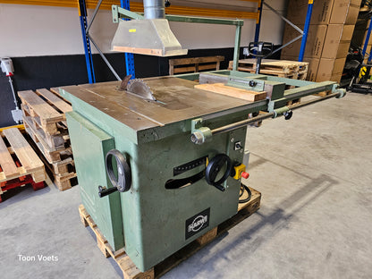 Harwi Cirkelzaag Type 130 met verbreding