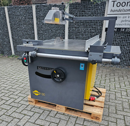 Harwi Cirkelzaag Type 130 met motorrem