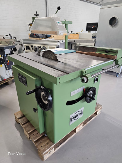 Harwi Cirkelzaag Type 130 Schuininstelbaar