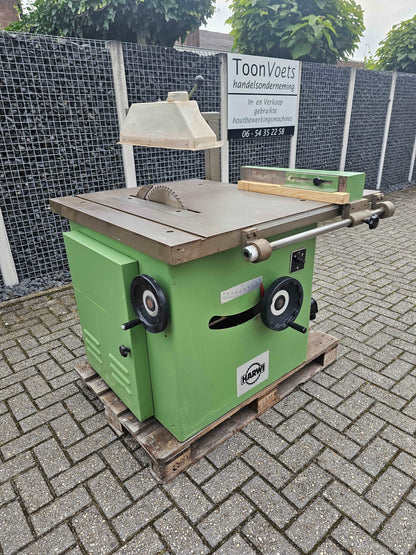 Harwi Cirkelzaag Type 130 Schuininstelbaar