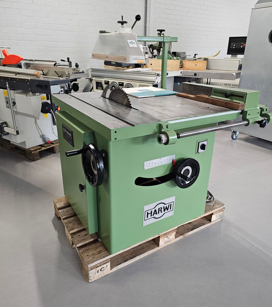 Harwi Cirkelzaag Type 130 Schuininstelbaar