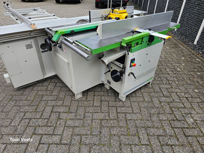 Combinatie machine 4 voudig Rojek