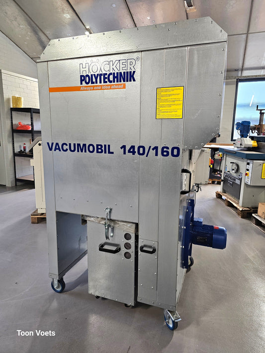 Afzuiging  / afzuiger onderdruk Vacumobil