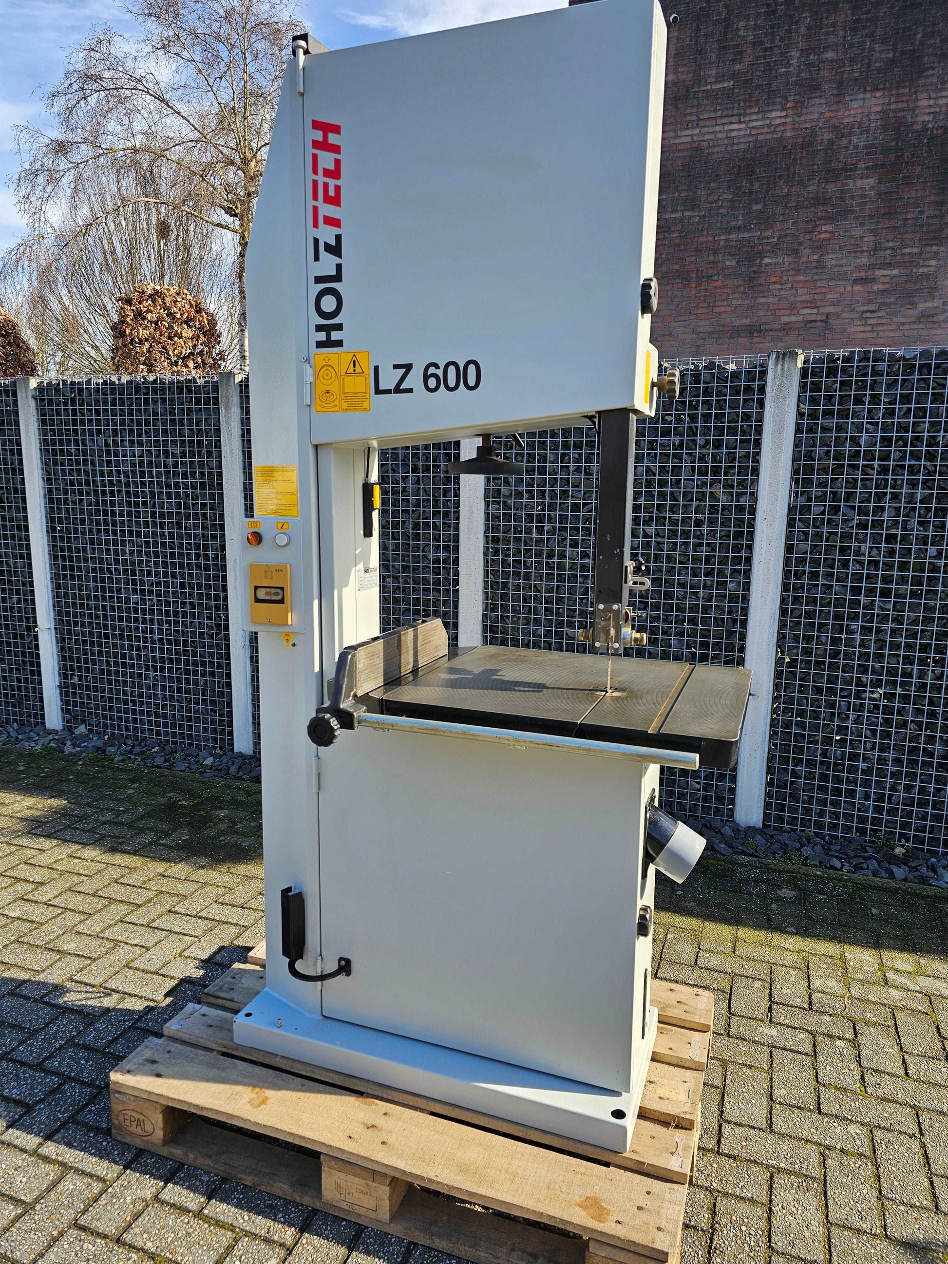 Lintzaag wieldiameter 600MM