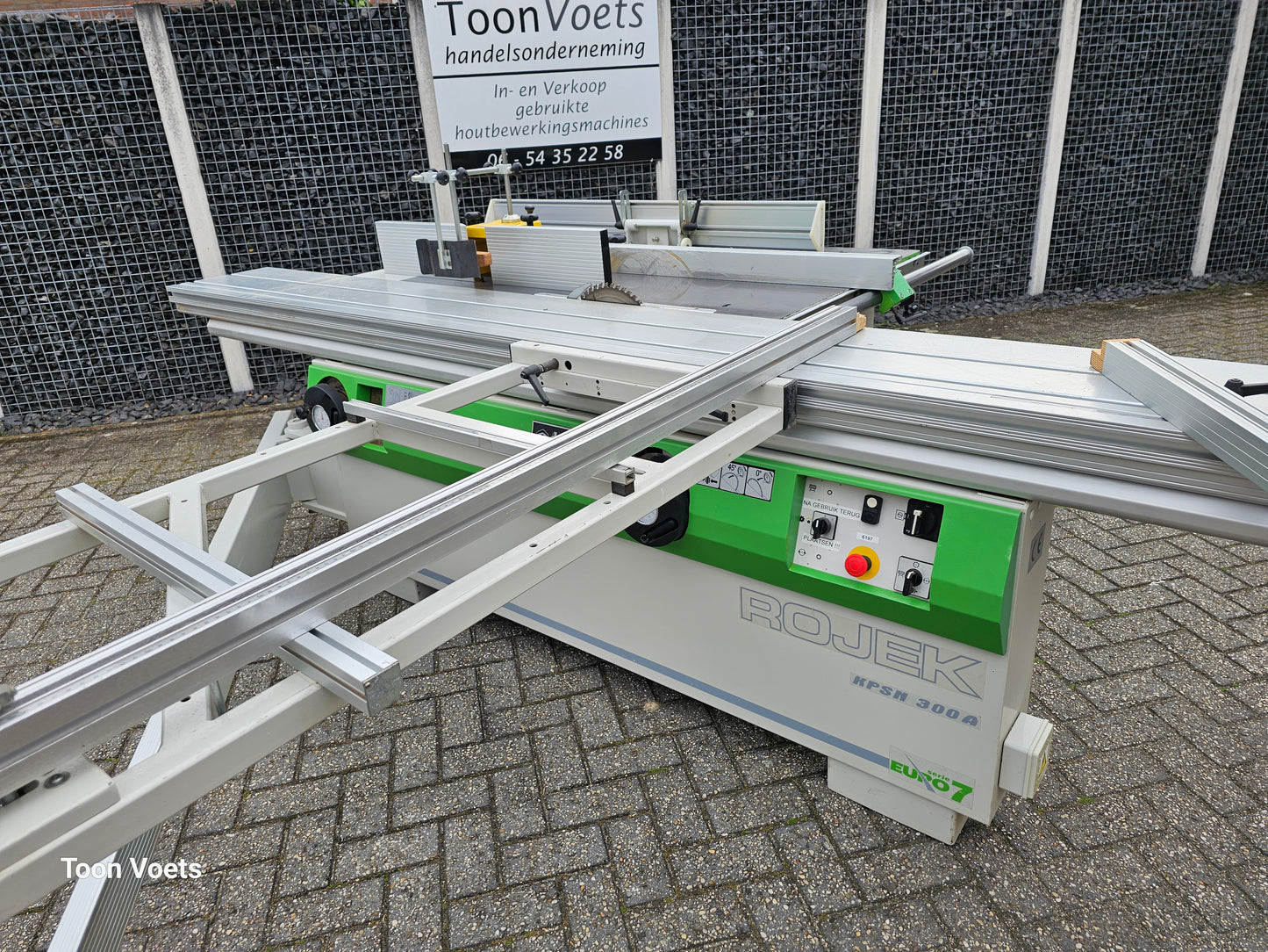Combinatie machine 4 voudig Rojek