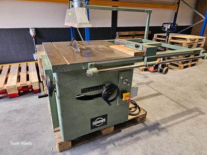 Harwi Cirkelzaag Type 130 met verbreding
