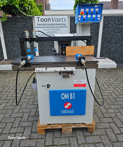 Horizontale gatensteek Masterwood OMB1 Nieuwstaat
