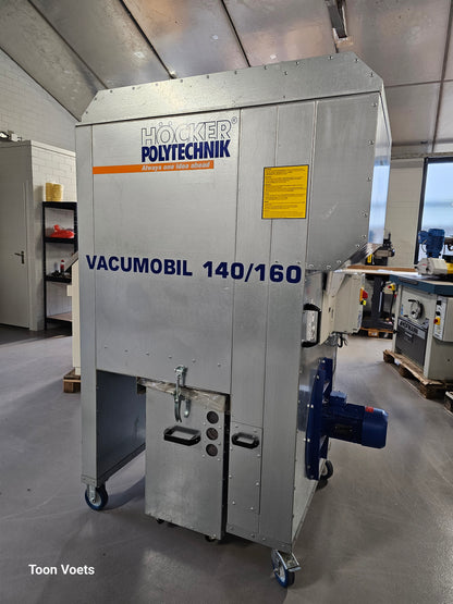 Afzuiging  / afzuiger onderdruk Vacumobil