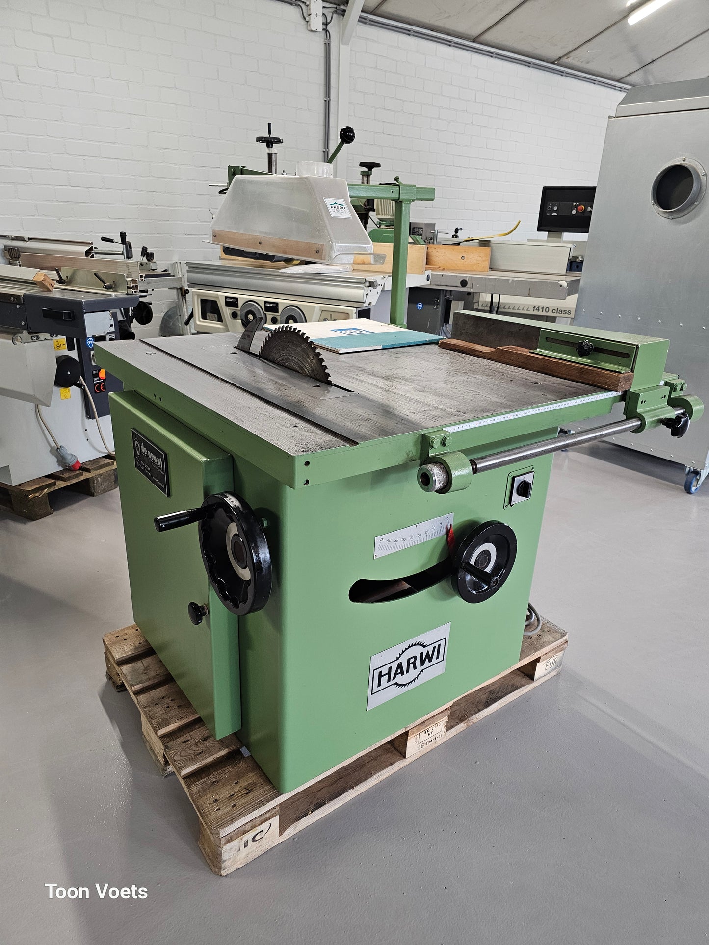 Harwi Cirkelzaag Type 130 Schuininstelbaar