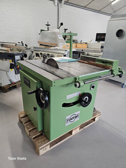 Harwi Cirkelzaag Type 130 Schuininstelbaar