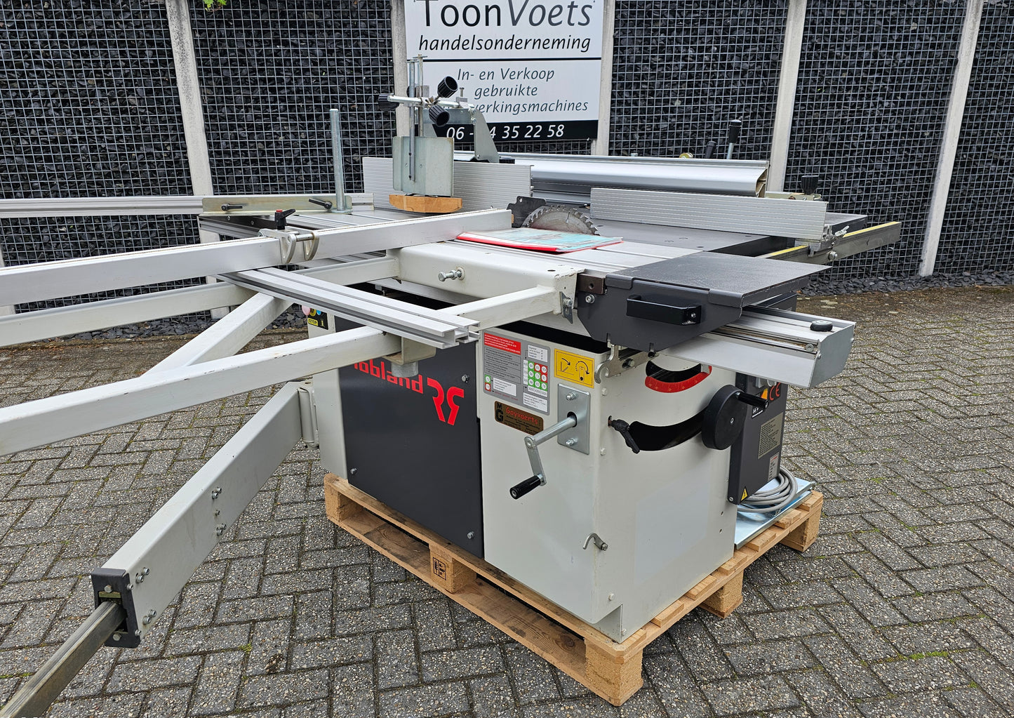 Robland Combinatie Type NLX