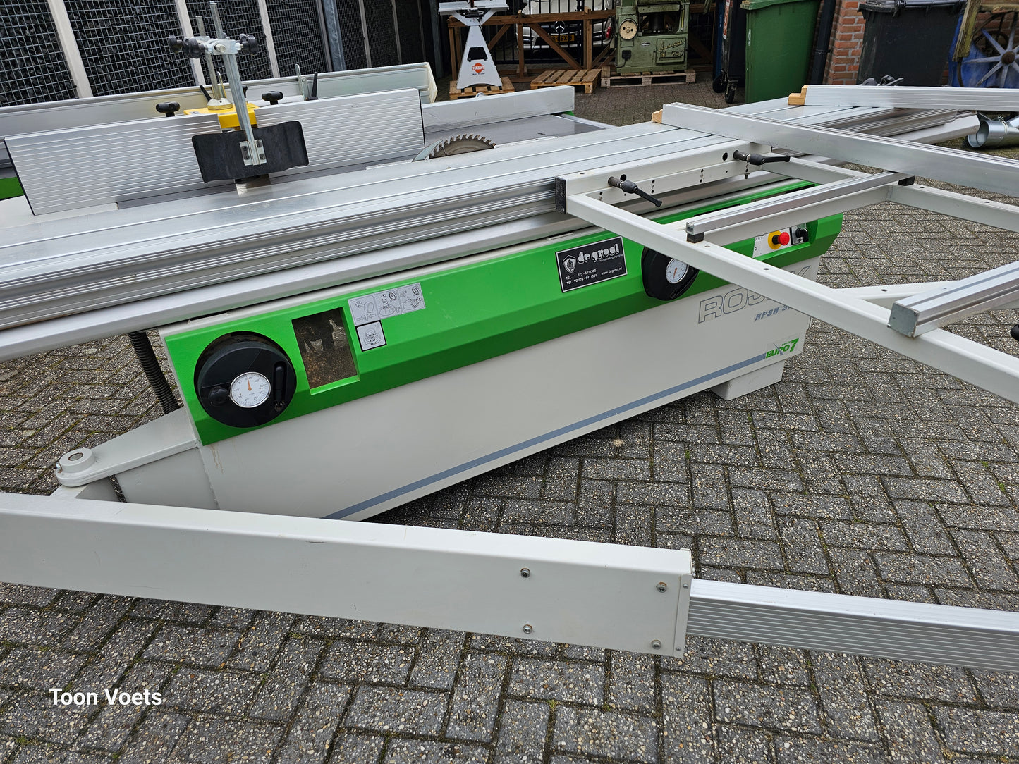 Combinatie machine 4 voudig Rojek