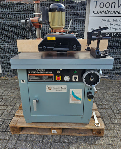 Freesmachine met pennentafel en Schuininstelbaar Met aanvoerapparraat