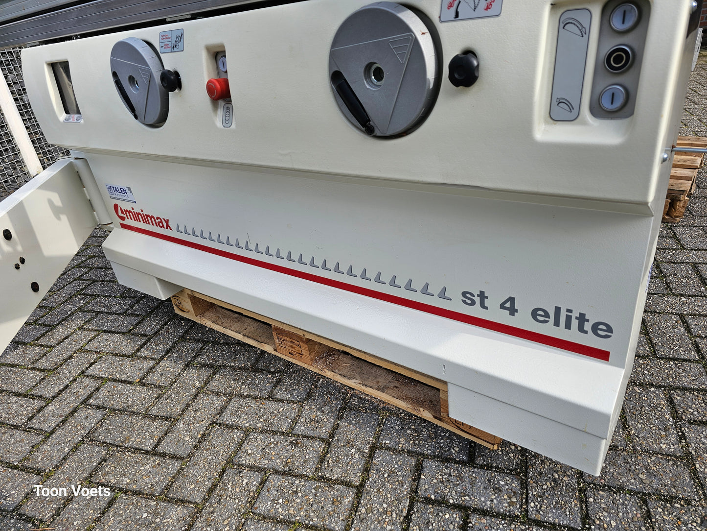 Combinatie machine 4 voudig SCM